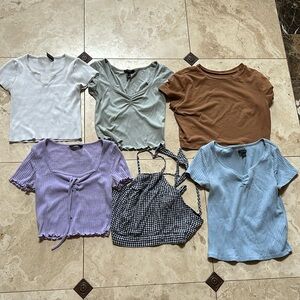 Bundle of Crop tops